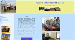 Desktop Screenshot of cradockhotel.com.au